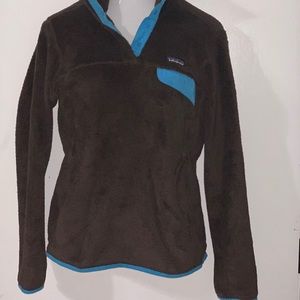 Patagonia Women's Re-Tool Snap-T Fleece Pullover